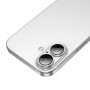 Захисне скло на камеру Hoco Armor metal frame lens iPhone 17 (V16) (1шт)