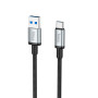 Кабель Hoco US10 USB to Type-C USB3.0, 5Gbit, s, 3A 0.5m