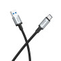 Кабель Hoco US10 USB to Type-C USB3.0, 5Gbit, s, 3A 0.5m