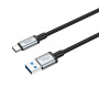 Кабель Hoco US10 USB to Type-C USB3.0, 5Gbit, s, 3A 0.5m