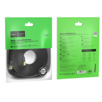 Кабель мережевий патч-корд для інтернету Hoco US07 General pure copper flat network cable 20m