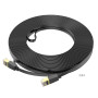 Кабель мережевий патч-корд для інтернету Hoco US07 General pure copper flat network cable 20m