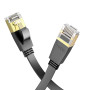 Кабель мережевий патч-корд для інтернету Hoco US07 General pure copper flat network cable 5m