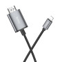 Кабель Hoco UA27 HD on-screen Lightning male to HDMI (HDTV) male 2m