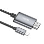 Кабель Hoco UA27 HD on-screen Lightning male to HDMI (HDTV) male 2m