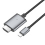 Кабель Hoco UA27 HD on-screen Lightning male to HDMI (HDTV) male 2m