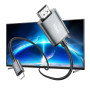 Кабель Hoco UA27 HD on-screen Lightning male to HDMI (HDTV) male 2m