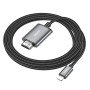 Кабель Hoco UA27 HD on-screen Lightning male to HDMI (HDTV) male 2m