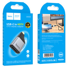 Перехідник OTG Hoco UA33 Type-C to HDTV