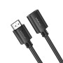 Кабель Hoco US13 HDMI male to HDMI female HD4K, 60hz, 2m