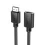 Кабель Hoco US13 HDMI male to HDMI female HD4K, 60hz, 1m