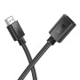 Кабель Hoco US13 HDMI male to HDMI female HD4K, 60hz, 1m