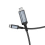 Кабель Hoco UA43 Type-C male to HDMI (HDTV) male 4K 30Hz 1.8m