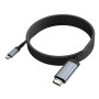 Кабель Hoco UA43 Type-C male to HDMI (HDTV) male 4K 30Hz 1.8m