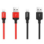 Data Cable Hoco X14 Lightning 1m
