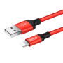 Data Cable Hoco X14 Lightning 1m