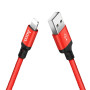 Data Cable Hoco X14 Lightning 1m