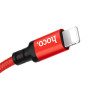 Data Cable Hoco X14 Lightning 1m