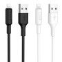 Data Cable Hoco X25 Soarer charged Lightning 1m
