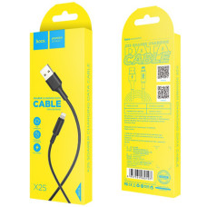 Data Cable Hoco X25 Soarer charged Lightning 1m