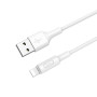 Data Cable Hoco X25 Soarer charged Lightning 1m
