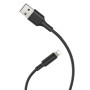 Data Cable Hoco X25 Soarer charged Lightning 1m