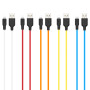 Data Cable Hoco X21+ Silicone Lightning 1m 