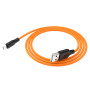 Data Cable Hoco X21+ Silicone Lightning 1m 