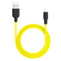 Data Cable Hoco X21+ Silicone Lightning 1m 