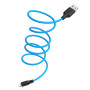 Data Cable Hoco X21+ Silicone Lightning 1m 