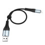 Data Cable Hoco X38 Cool Lightning 0.25m
