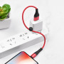 Data Cable Hoco X38 Cool Lightning 0.25m
