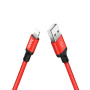 Data Cable Hoco X14 Times speed Lightning 2m