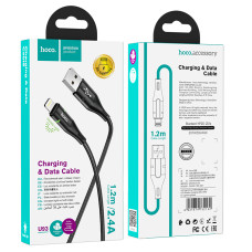 Data Cable Hoco U93 Shadow Lightning 1.2m