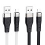 Data Cable Hoco X53 Angel Lightning 2.4A 1m