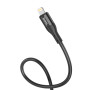Data Cable Hoco X72 Creator silicone Lightning 2.4A 1m
