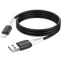 Data Cable Hoco X82 Silicone Lightning 2.4A 1m