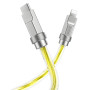 Data Cable Hoco U113 Solid silicone Lightning