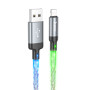 Data Cable Hoco U112 Shine Lightning 1m