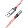 Data Cable Hoco U112 Shine Lightning 1m