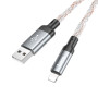 Data Cable Hoco U112 Shine Lightning 1m