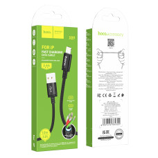 Data Cable Hoco X89 Wind Lightning 1m