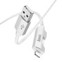 Data Cable Hoco U123 Regent colorful Lightning 2.4A 1.2m