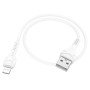 Data Cable Hoco X37 Cool power Lightning 2.4A 0.5m