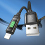 Data Cable Hoco U126 Lantern Lightning 2.4A 1.2m
