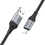 Data Cable Hoco X102 Fresh Lightning 2.4A 1m