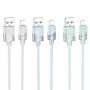 Data Cable Hoco U132 Beijing Lightning 2.4A 1.2m