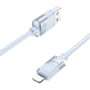 Data Cable Hoco U132 Beijing Lightning 2.4A 1.2m