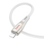 Data Cable Hoco U133 Monte Lightning 2.4A 1.2m