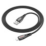 Data Cable Hoco U133 Monte Lightning 2.4A 1.2m